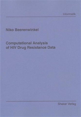 Computational Analysis of HIV Drug Resistance Data