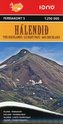Iceland Highlands 5   1 : 250 000 Touring Map