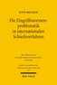 Die Eingriffsnormenproblematik in internationalen Schiedsverfahren