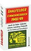 SAALFELDER Einwohnerbuch 1948/49