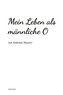 Mein Leben als männliche O