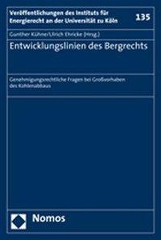 Entwicklungslinien des Bergrechts