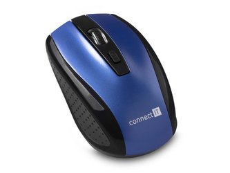 Myš bezdrátová CONNECT IT CI-1225 modrá
