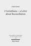2 Corinthians - a Letter about Reconciliation