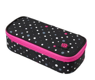 Bagmaster Studentský penál CASE SUPERNOVA 8 C BLACK/GRAY/PINK
