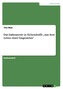 Das Italienmotiv in Eichendorffs  Aus dem Leben eines Taugenichts