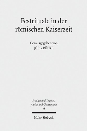 Festrituale in der römischen Kaiserzeit