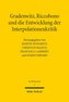 Gradenwitz, Riccobono und die Entwicklung der Interpolationenkritik / Gradenwitz, Riccobono e gli sviluppi della critica interpo