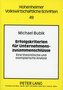 Erfolgskriterien für Unternehmenszusammenschlüsse