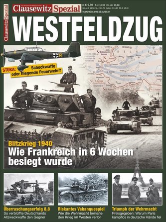 Clausewitz Spezial 28. Westfeldzug