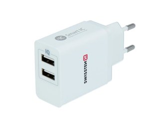 Adaptér USB SWISSTEN SMART IC