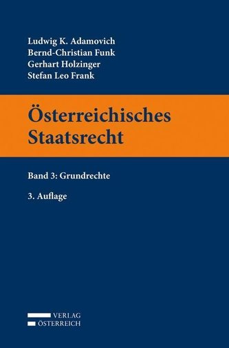 Österreichisches Staatsrecht Band 03