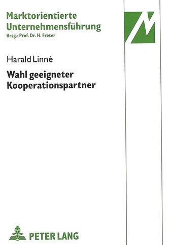 Wahl geeigneter Kooperationspartner
