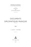 Documents diplomatiques français