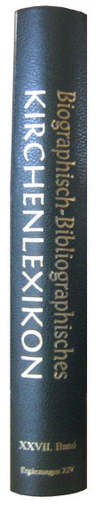 Biogr.-Bibliogr.Kirchenlex. Bd.27