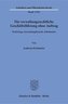 Die verwaltungsrechtliche Geschäftsführung ohne Auftrag.