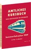 Kursbuch der Deutschen Reichsbahn - Sommerfahrplan 1959
