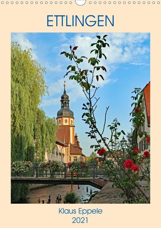 ETTLINGEN (Wandkalender 2021 DIN A3 hoch)