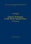 Literary Techniques in Old Tamil Cankam Poetry