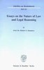 Essays on the Nature of Law and Legal Reasoning