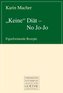 Keine Diät - No Jo-Jo