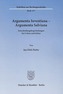 Argumenta Iuventiana - Argumenta Salviana
