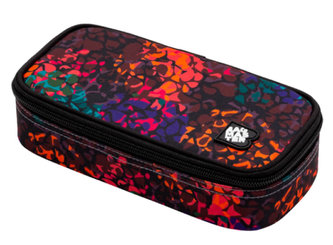 Bagmaster Školní penál CASE SUPERNOVA 20 A ORANGE/RED/TURQUOISE