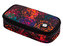 Bagmaster Školní penál CASE SUPERNOVA 20 A ORANGE/RED/TURQUOISE