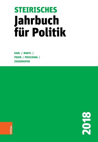 Steirisches Jahrbuch für Politik 2018