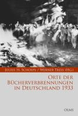 Orte der Bücherverbrennungen in Deutschland 1933