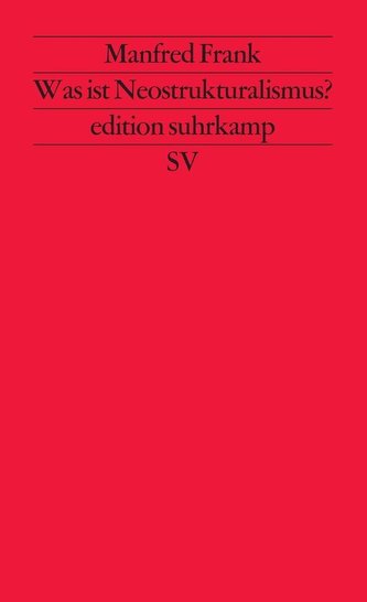 Was ist Neostrukturalismus?
