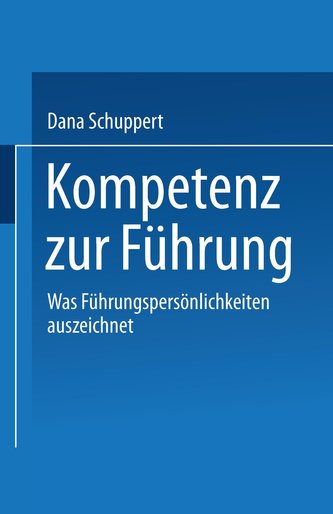 Kompetenz zur Führung