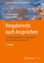 Vergaberecht nach Ansprüchen