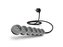 Prodlužovací kabel CONNECT IT CI-1330, 230 V, 6 zásuvek, 2 m, bez vypínače (šedý)