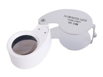 Lupa ruční LEVENHUK ZENO GEM M5