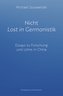 Nicht Lost in Germanistik
