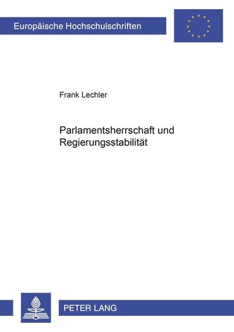 Parlamentsherrschaft und Regierungsstabilität