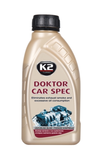 Aditivum do oleje K2 DOKTOR CAR SPEC