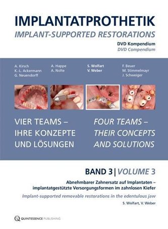 DVD-Kompendium Implantatprothetik 3