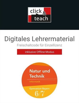 Natur und Technik 6/7 click & teach Box Bayern