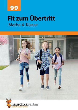 Fit zum Übertritt - Mathe 4. Klasse, A4- Heft