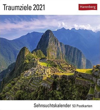 Traumziele  - Kalender 2021