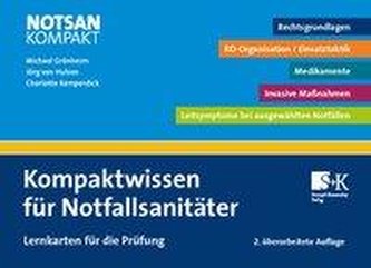 Kompaktwissen für Notfallsanitäter