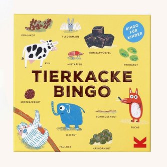 Tierkacke-Bingo