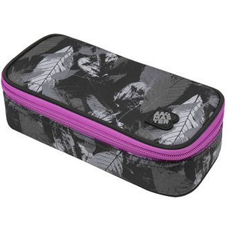 Bagmaster Studentský penál CASE ENERGY 9 A VIOLET/WHITE/BLUE