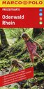 MARCO POLO Freizeitkarte Odenwald, Rhein 1:100 000
