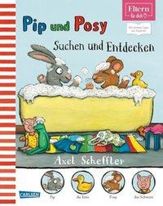 Pip und Posy: ELTERN-Bücher: Pip & Posy - Suchen und Entdecken