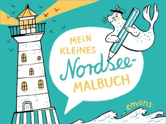 Mein kleines Nordsee-Malbuch