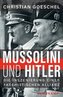 Mussolini und Hitler