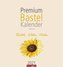 Premium Bastelkalender 2021 Champagner 34 x 32 cm